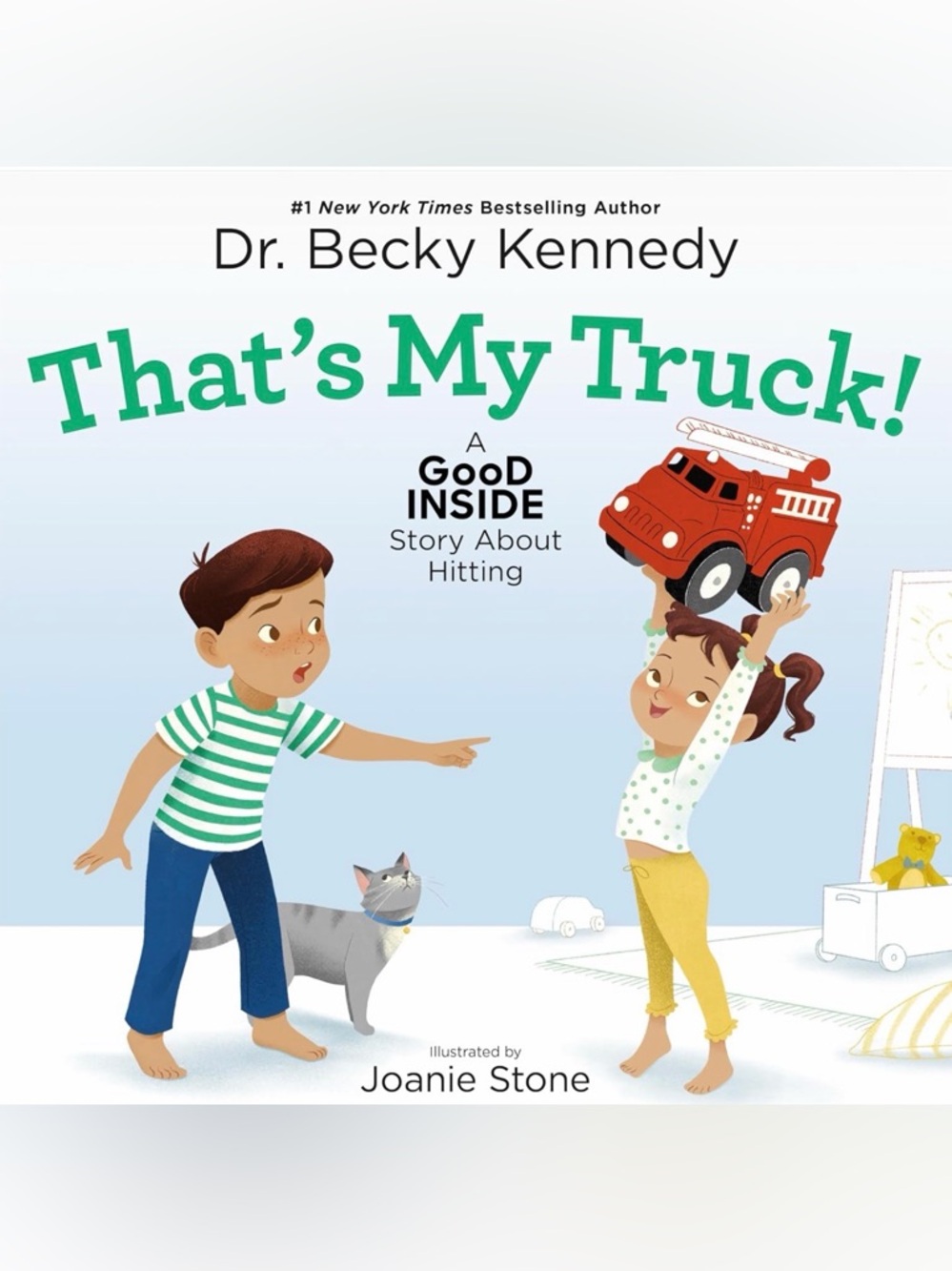 That's My Truck! - Children's Book Dr. Becky Kennedy